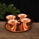 Pure copper handmade copper cup, cold water cup, copper water cup, pure copper tea cup, handmade T thickened copper dining utensils