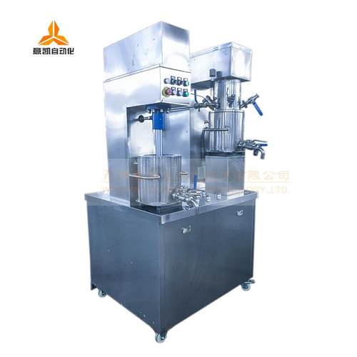 5L实验室研发或小产量真空双行星搅拌压料机 粉液高速分散加热 - 图3