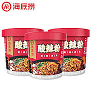 【拍6件】筷手小厨海底捞酸辣粉144g*6桶