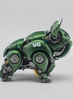 电竞桌面摆件科技感电竞桌搭摆件电竞房间装饰摆件氛围摆件斗牛犬