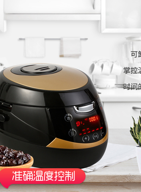 珍珠锅商用煮珍珠专p用锅奶茶店西米全自动煮珍珠机智能保温