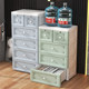 Thickened drawer storage cabinet storage cabinet household storage multi-layer children's cabinet baby wardrobe plastic chest of cabinet