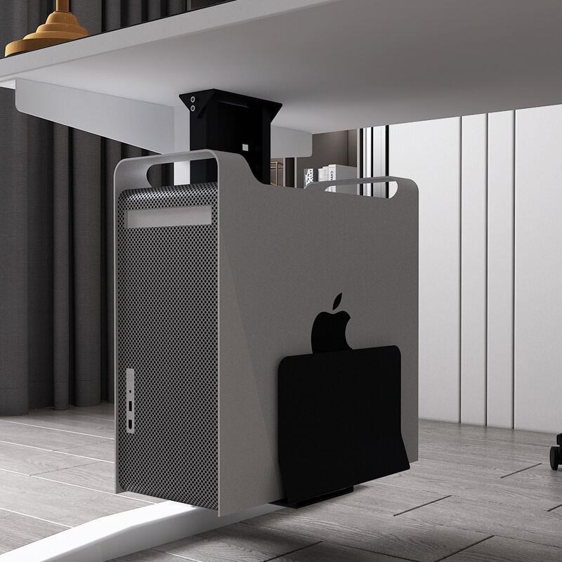 New computer host bracket metal chassis hanger hanging computer base bracket cooling storage tray