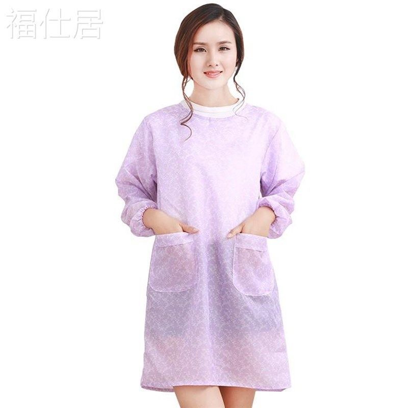 *理发师工作服不沾发专用罩衣发廊围布宠物店美发染发发围裙烫染,淘宝优惠券,粉丝福利购,淘宝优惠卷