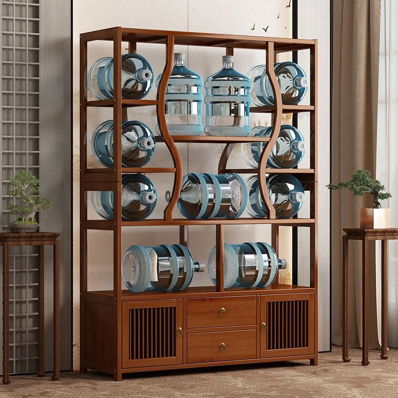 #Multi-layer Bogu rack Chinese j-style Duobao Pavilion tea set storage rack tea cabinet tea container display rack living room partition book