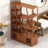 #Multi-layer Bogu rack Chinese j-style Duobao Pavilion tea set storage rack tea cabinet tea container display rack living room partition book