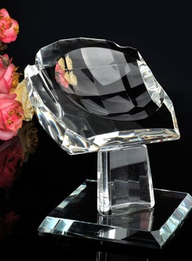 手掌水晶底座玻璃球手托球掌形状捧球底座旋转球底座地球手型底盘