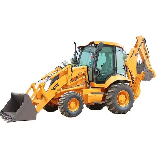 Wheeled Backhoe Loader CE/EPA Earthmoving Excavator Loader - 图3