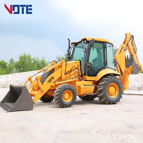 Wheeled Backhoe Loader CE/EPA Earthmoving Excavator Loader - 图2