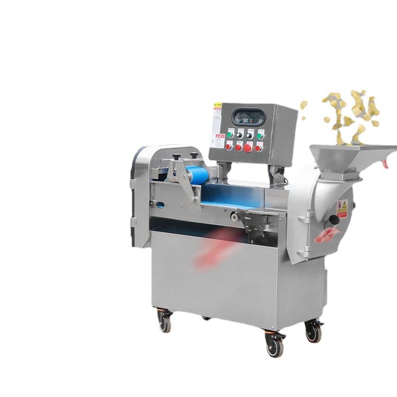 果蔬双头切菜机 商用全自动切葱韭菜酸菜机根茎叶菜类蔬菜切片机,淘宝优惠券,粉丝福利购,淘宝优惠卷