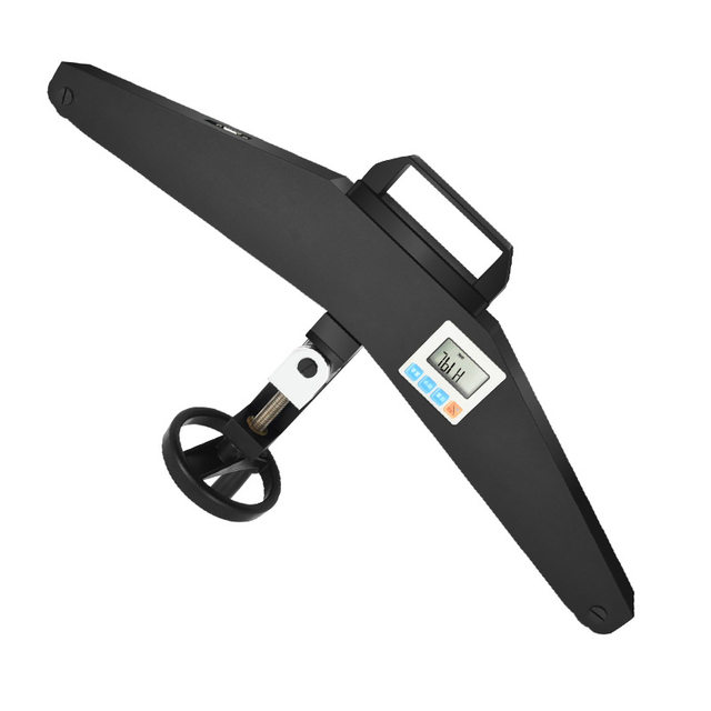 Wire rope tension meter anchor cable copper wire wire cable handheld tension meter elevator rope tension tester