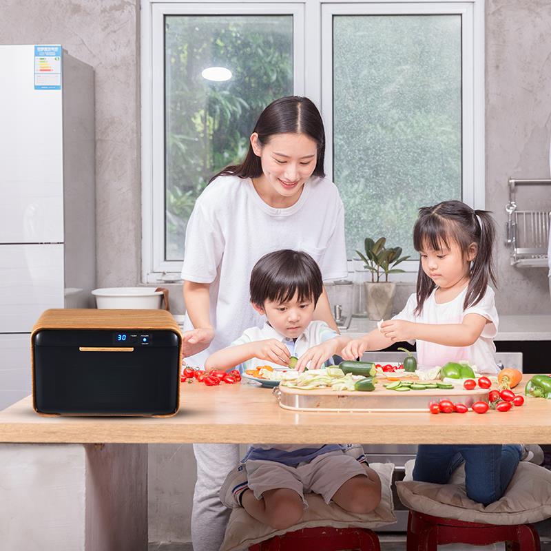 Small Disinfection Tool Box High Intensity UV Nail Salon Barber Salon Beauty Salon Pedicure Mini Disinfection Cabinet