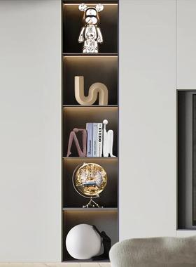 简约现代抽象雕塑人物书挡摆件客厅电视酒柜书柜桌面家居软装饰品