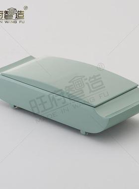 钢琴烤漆首饰盒轻奢摆件样板房衣帽间梳妆台收纳盒展示架装饰盒