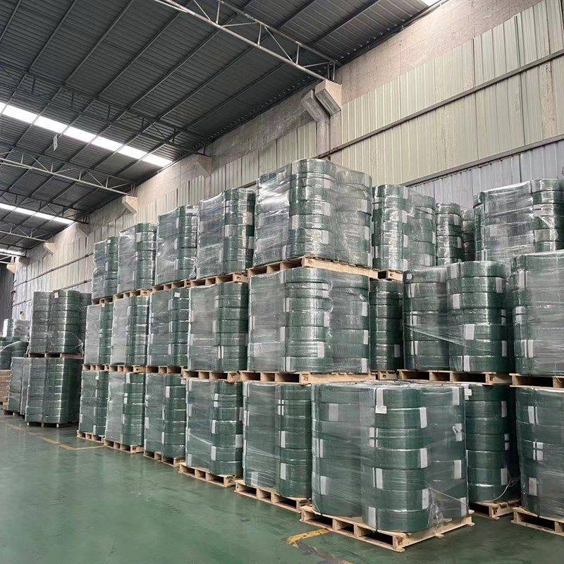 1608塑钢打包带捆绑带包装带塑料pet编织带条打包机用手工捆扎带 - 图0