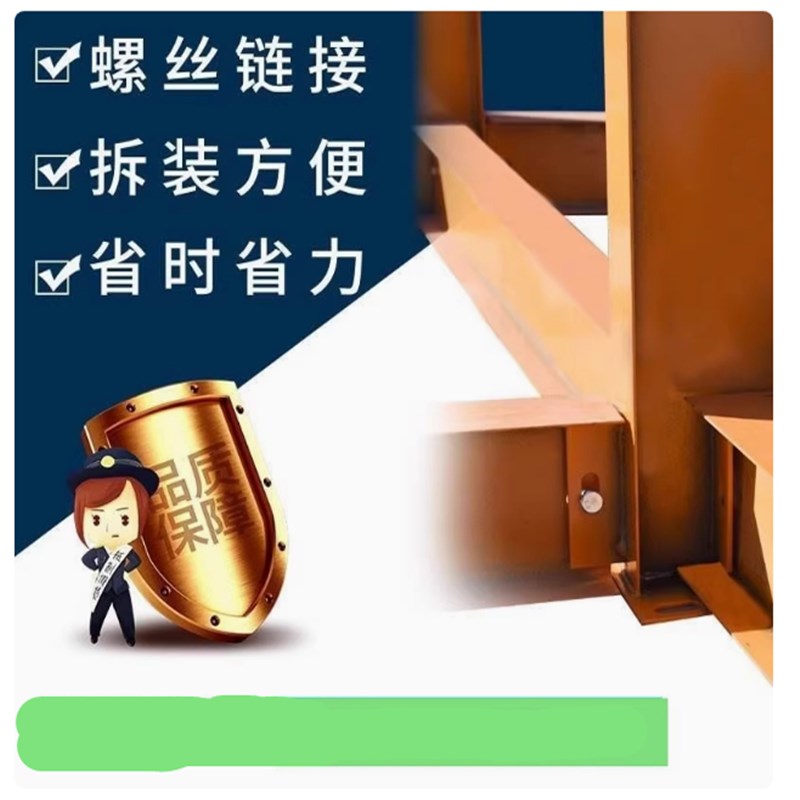 钢筋堆放架建筑工地材料堆放平台定型化料场钢筋堆放支架工字 - 图3