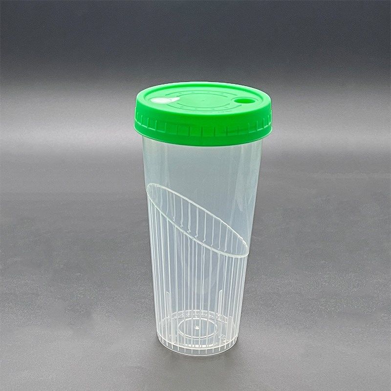 500/700螺纹口防烫注塑杯奶茶杯丘大叔茶饮杯加厚条纹杯,淘宝优惠券,粉丝福利购,淘宝优惠卷