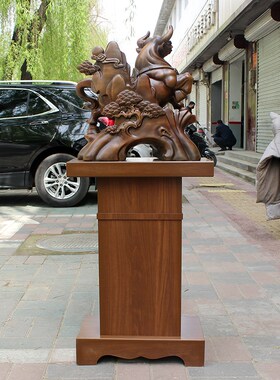 招财牛落地摆件 公司工厂乔迁开业礼品店铺大厅装饰品商务送礼品