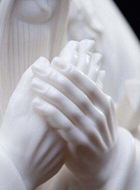 陶瓷孔子像摆件送学校老师毕业校庆孔夫子国学礼品白瓷纪念品