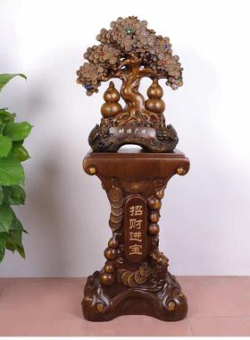 招财发财摇钱树工艺品大号落地摆件公司新店铺开业开店乔迁送礼品