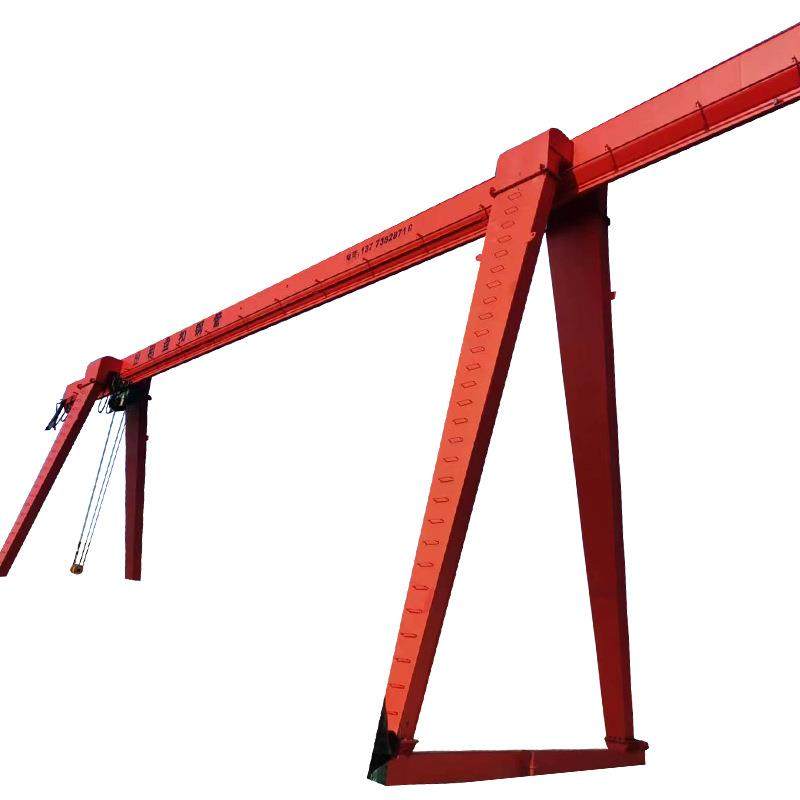 20英尺港口码头集装箱吊具起重机大吨位MH型单梁龙门吊 - 图3