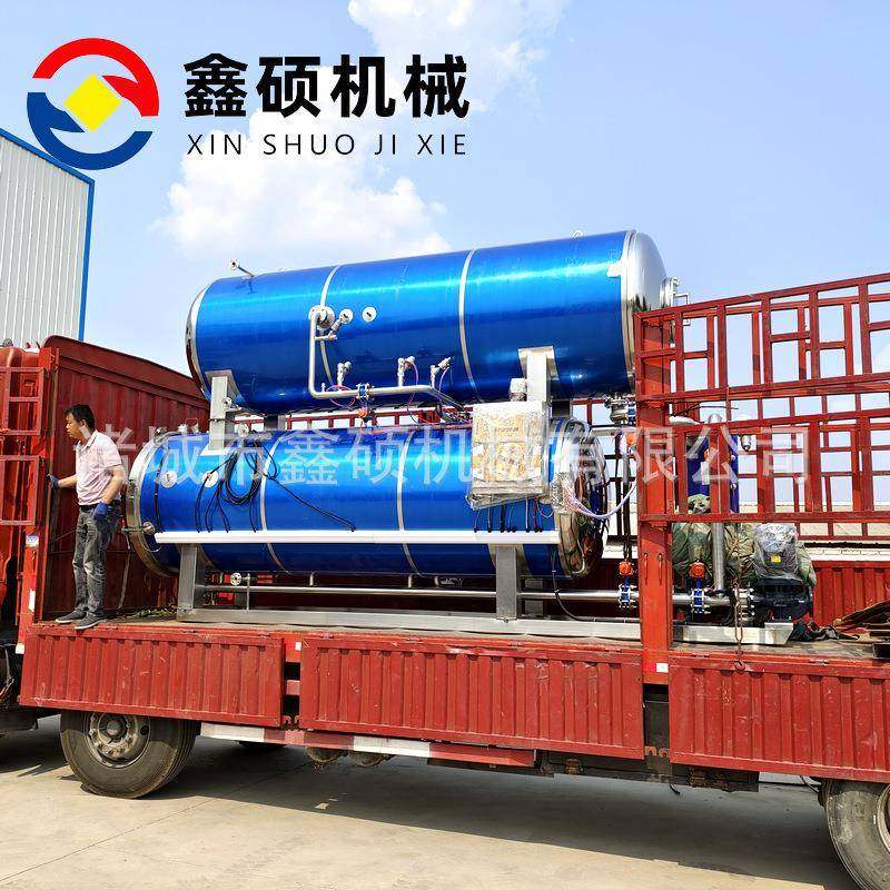 甜玉米不锈钢灭菌机烧鸡酱菜食品灭菌釜全自动咸鸭蛋高温杀菌锅,淘宝优惠券,粉丝福利购,淘宝优惠卷