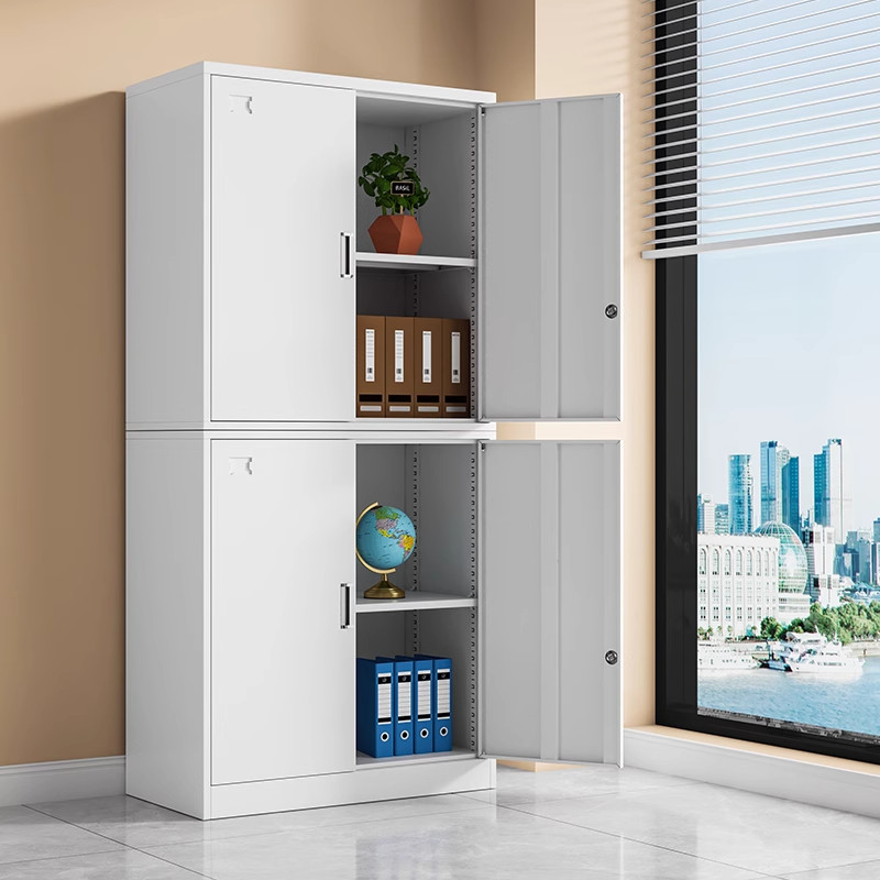 通双节文件柜办公室资料柜铁皮财务档案柜带锁收纳储物柜钢制书柜,淘宝优惠券,粉丝福利购,淘宝优惠卷