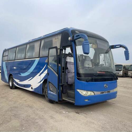 出口 考斯特23座中型客车旅游观光接待车 自动门 可调舒适座椅 - 图0