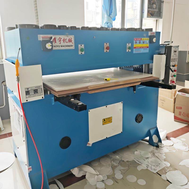 40吨平面四柱液压裁断机 海绵吸塑汽车地毯脚垫下料机冲压机,淘宝优惠券,粉丝福利购,淘宝优惠卷