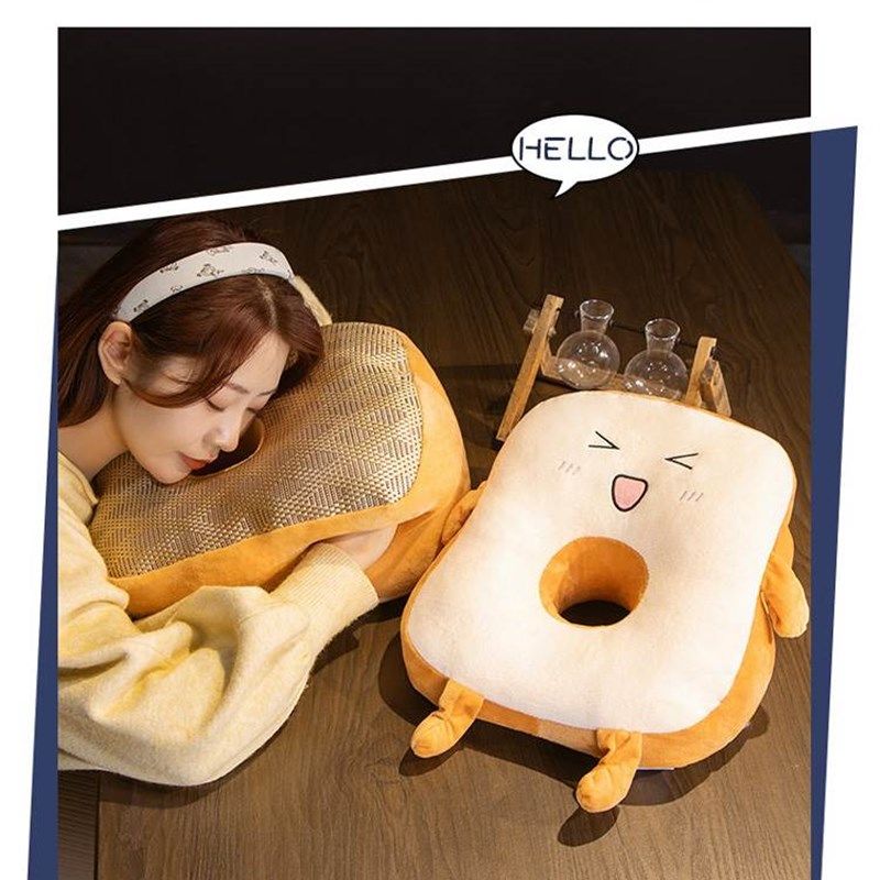 夏季冰凉席午睡枕办公室儿童趴睡枕小学生睡觉抱枕午休桌上趴趴枕,淘宝优惠券,粉丝福利购,淘宝优惠卷