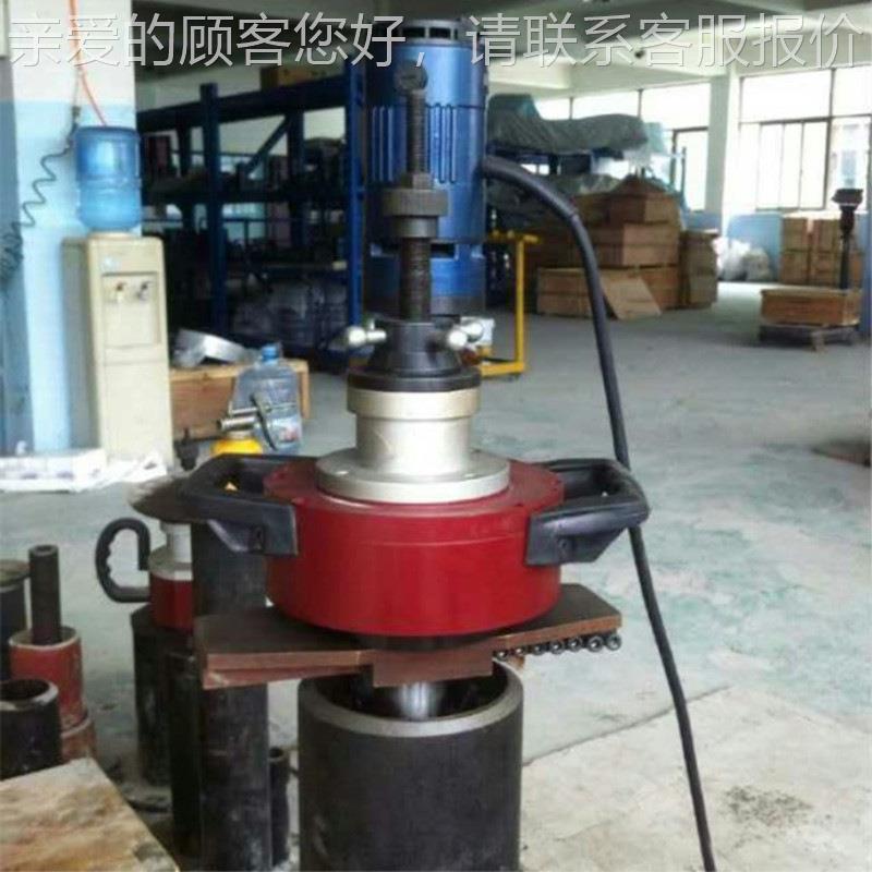 出售内口式涨坡小型便携式平口机629管道机磨口机 - 图1