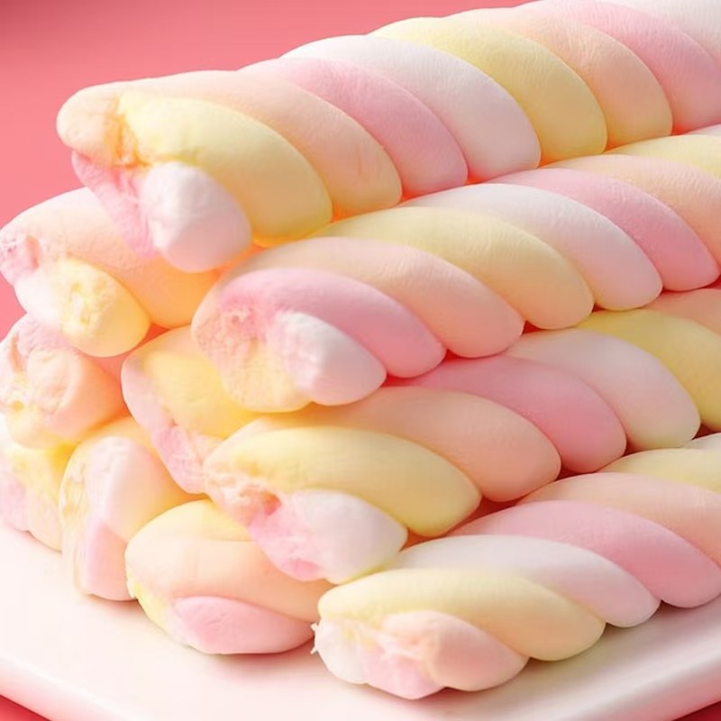 茂仔严选长条彩色棉花扭结儿童软糖果味休闲水果零食糖果怀旧零食,淘宝优惠券,粉丝福利购,淘宝优惠卷