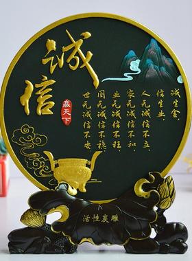 办公室桌面摆件客厅酒柜电视柜装饰学生书房书桌励志摆件创意礼品