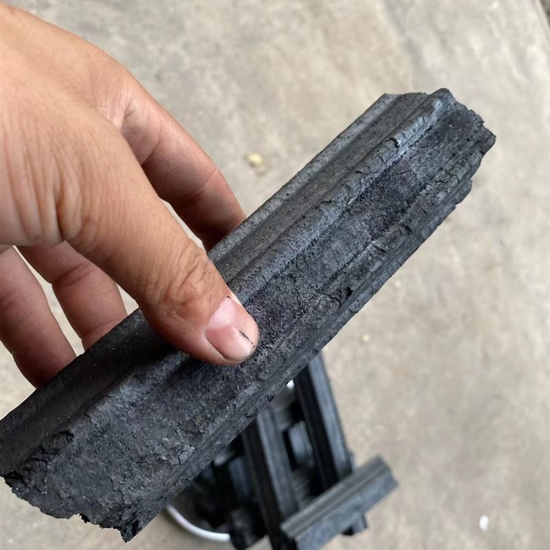 竹炭烧烤碳无烟家用果木炭炭烤炉速燃炭机制室内碳块炭块耐烧 - 图1