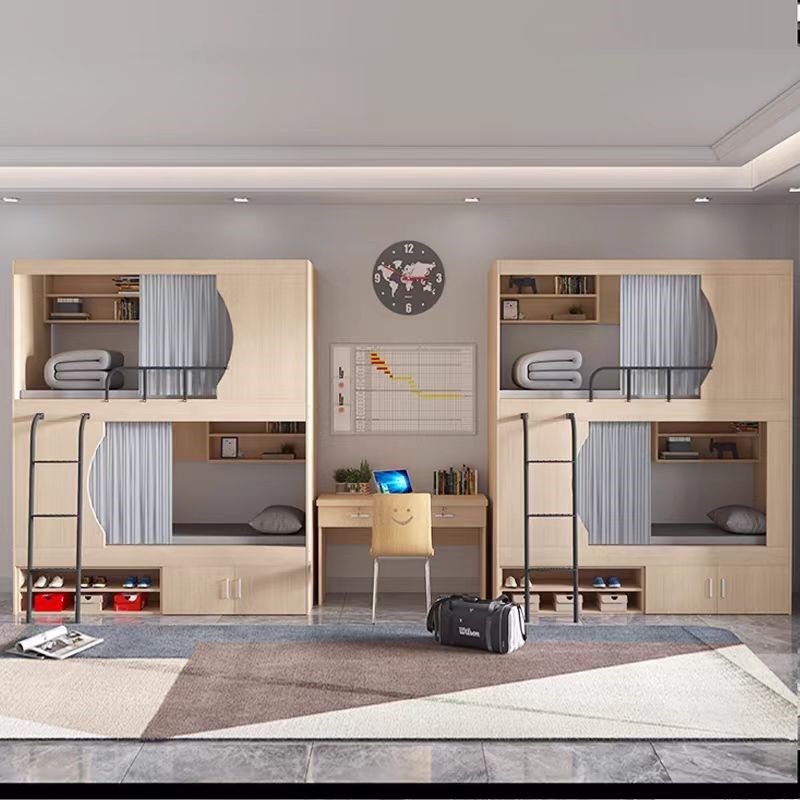 太空舱床培训机构学校高低床上下床员工公寓学生宿舍架子床上下铺,淘宝优惠券,粉丝福利购,淘宝优惠卷