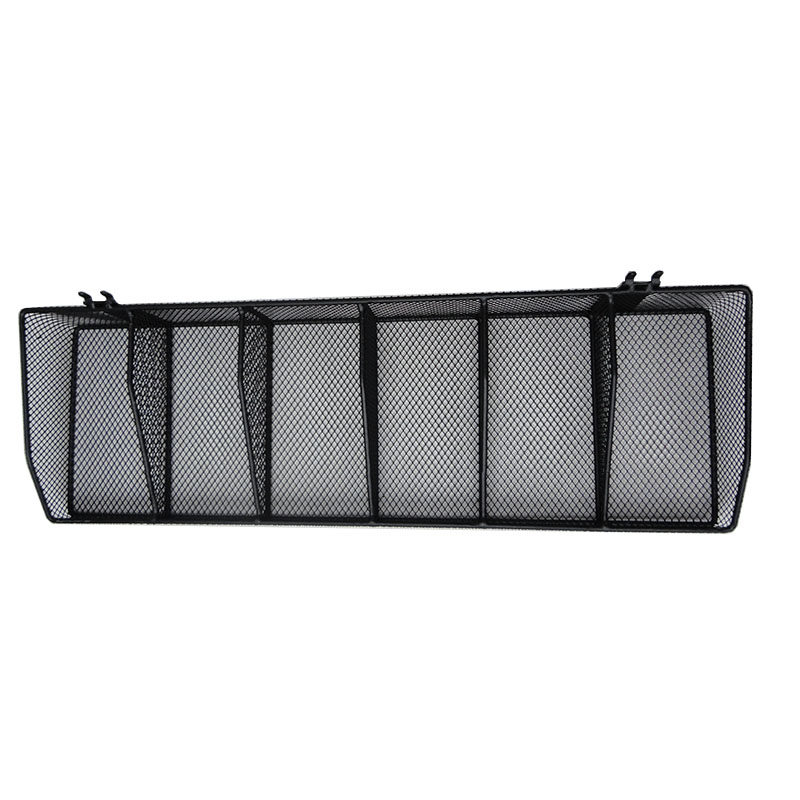 Hole plate mesh frame small jewelry hanging basket iron mesh small commodity shelf jewelry hanging plate rack multi-U hole plate hanging mesh rack net