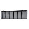 Hole plate mesh frame small jewelry hanging basket iron mesh small commodity shelf jewelry hanging plate rack multi-U hole plate hanging mesh rack net