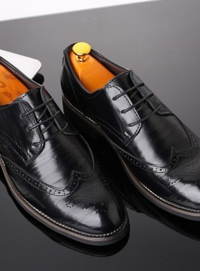 样板房衣帽间男士皮鞋衣柜陈列摆件道具软装饰品商务英伦风男鞋