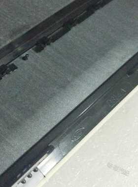 福特经福克斯新嘉年华后保险杠百叶窗格栅防水密封堵塞通风口原厂