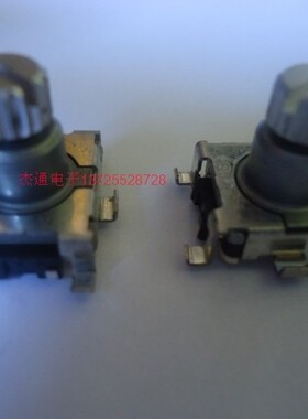 日本ALPS卡仕达EC11编码器360度旋转 导航电位器车载DVD音量开关
