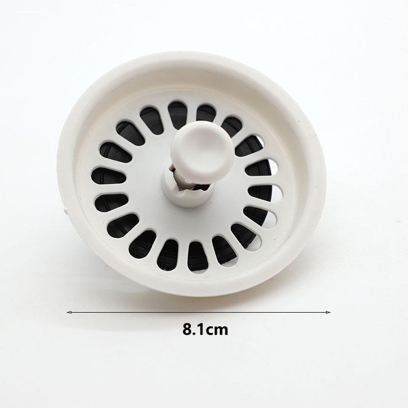 老式厨房水槽下水器塞子洗菜盆堵水盖子弗兰卡老款水池过滤封水盖 - 图0