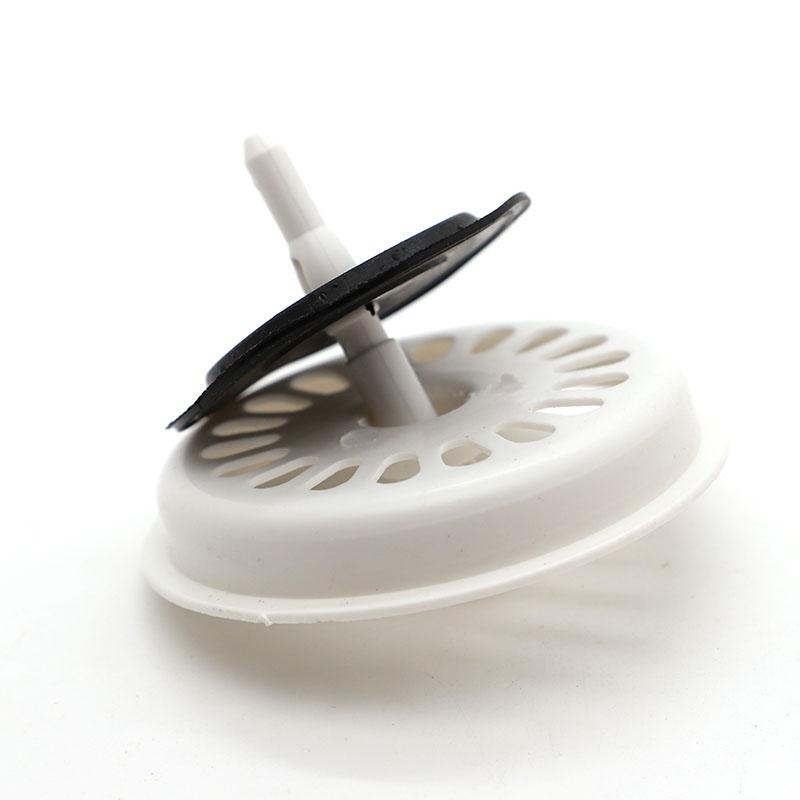 老式厨房水槽下水器塞子洗菜盆堵水盖子弗兰卡老款水池过滤封水盖 - 图1