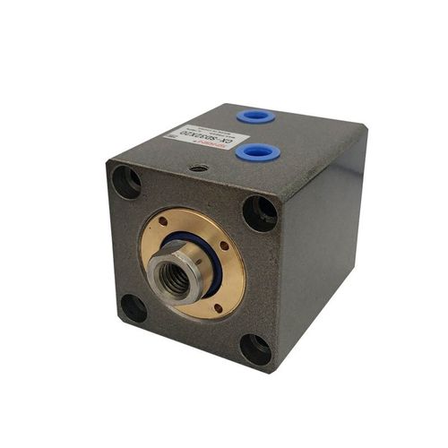 现货供应 薄型油缸 小型方形模具油缸 CX-SD32X40立式薄型油压缸 - 图2