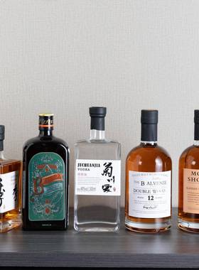 酒柜装饰品样板间仿真威士忌摆件橱柜展厅道具假乡音酒瓶软装陈设