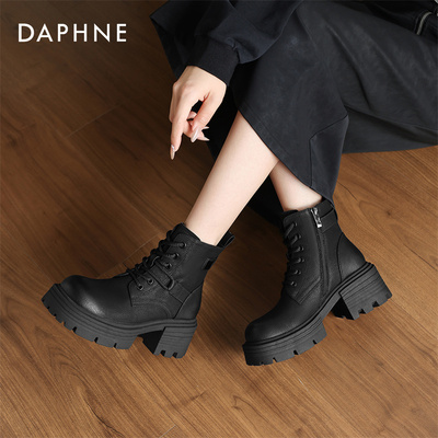 达芙妮马丁靴时尚靴子