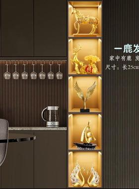 2025新款家居客厅酒柜电视柜装饰品摆件玄关桌面乔迁新居轻奢高档