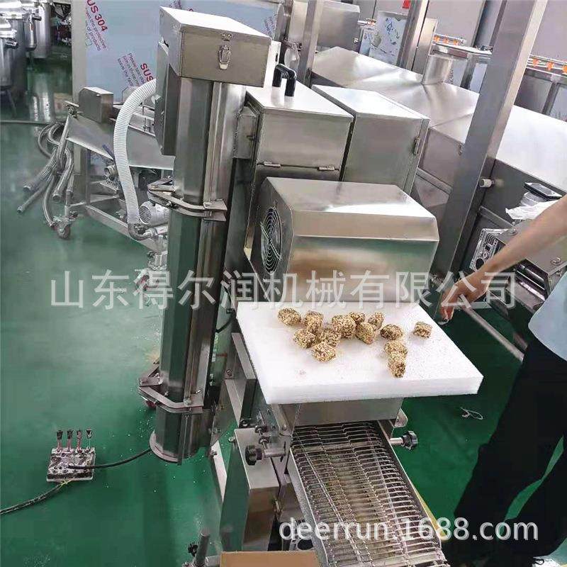 休闲食品裹花生碎机器 饼干上糖裹芝麻生产线 一机多用节省人工,淘宝优惠券,粉丝福利购,淘宝优惠卷