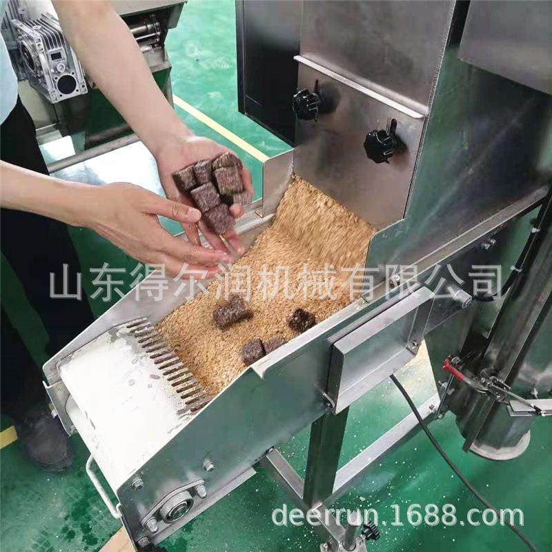 休闲食品裹花生碎机器 饼干上糖裹芝麻生产线 一机多用节省人工,淘宝优惠券,粉丝福利购,淘宝优惠卷