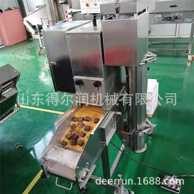 休闲食品裹花生碎机器 饼干上糖裹芝麻生产线 一机多用节省人工,淘宝优惠券,粉丝福利购,淘宝优惠卷