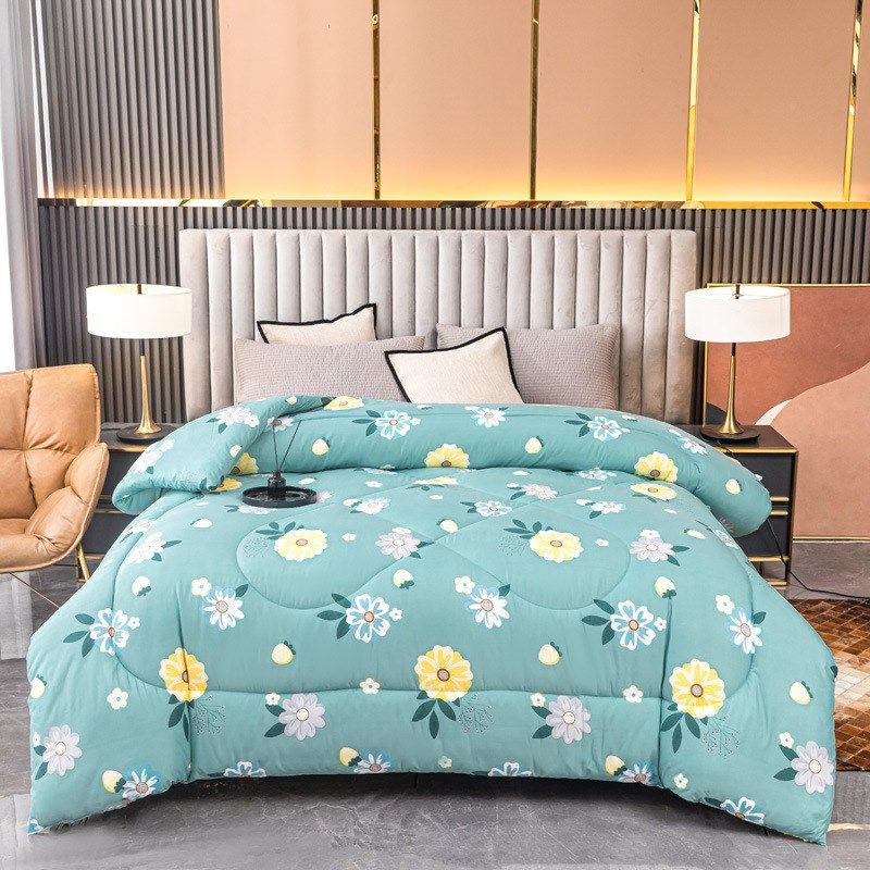 四季双人宿舍单件加厚被子新款洛卡棉冬被学生被四季被仿棉被芯,淘宝优惠券,粉丝福利购,淘宝优惠卷